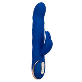 CALEXOTICS - JACK RABBIT WAVE MOTION VIBRATOR BLUE